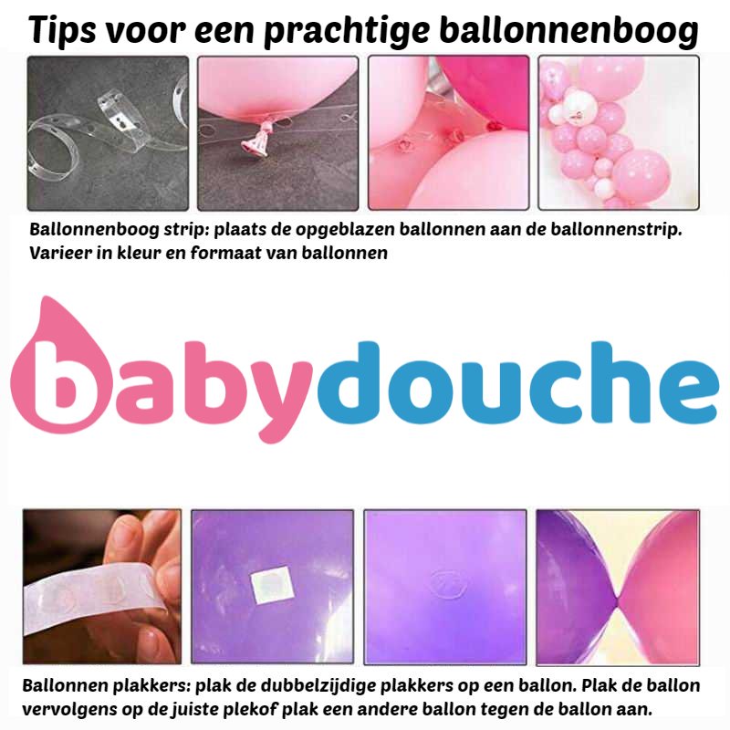Ballonnenboog instructie