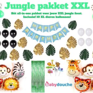 Jungle versiering XL