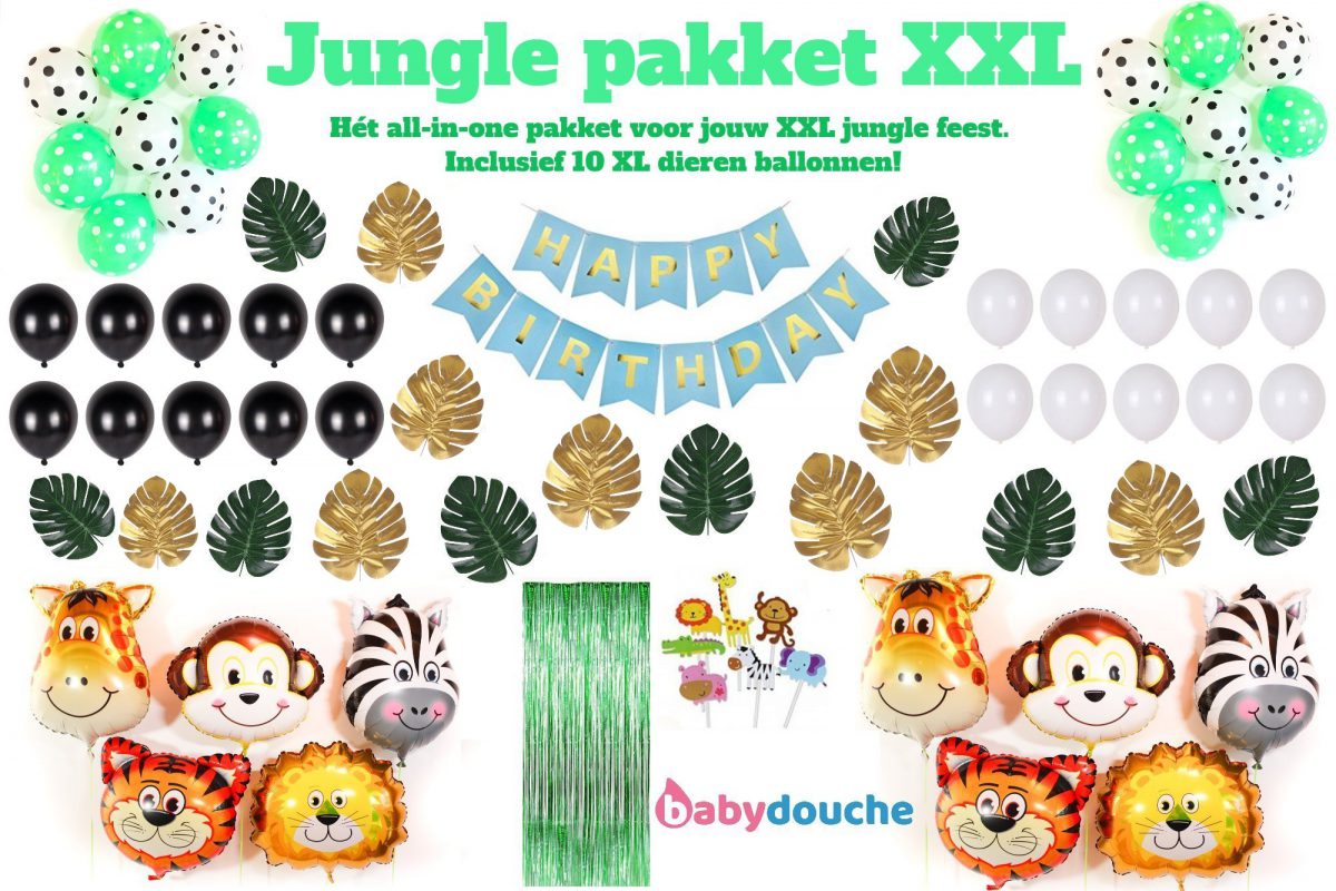 Jungle versiering XL