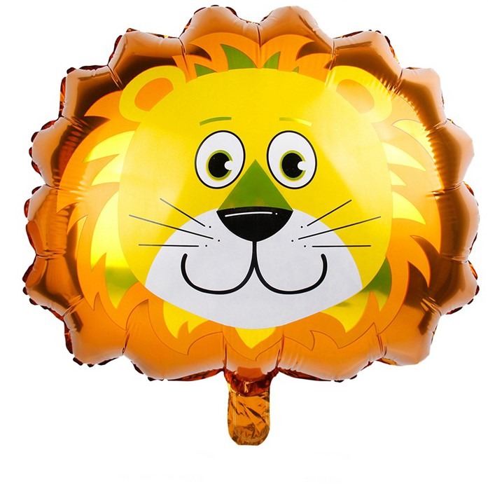 Leeuw ballon