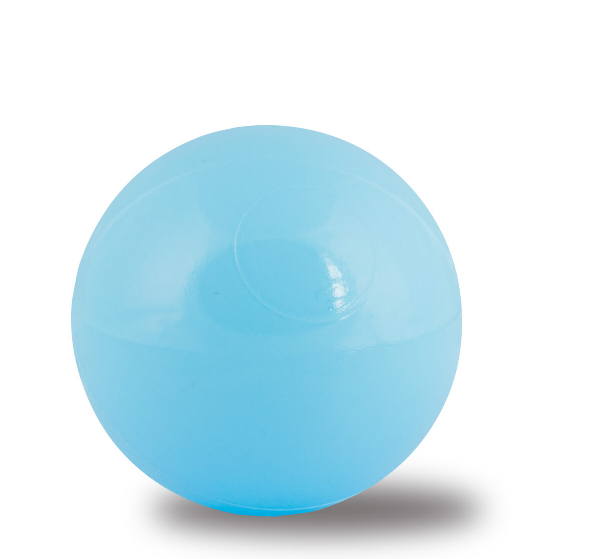 Ballenbak bal baby blauw